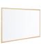 Бяла дъска с дървена рамка Bi-Office 40х60 cm - 1t