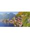 Панорамен пъзел Castorland от 4000 части - Халщат, Австрия - 2t