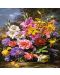 Пъзел Castorland от 1000 части - Ваза с цветя - 2t