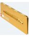 Автоматична химикалка Caran d'Ache 849 Special Edition Collection Gold Bar  – Син - 2t