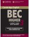 Cambridge BEC Higher 3 Student's Book with Answers - 1t