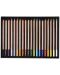 Цветни пастелни моливи Caran d'Ache – 20 цвята - 2t