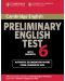 Cambridge Preliminary English Test 6 Student's Book with answers - 1t