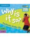 Cambridge Young Readers: Why Is It So? Levels 3–4 Factbook Audio CDs (2) - 1t