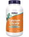 Calcium Citrate Powder, 227 g, Now - 1t