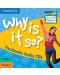 Cambridge Young Readers: Why Is It So? Levels 5–6 Factbook Audio CDs (2) - 1t
