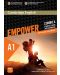 Cambridge English Empower Starter Combo A with Online Assessment / Английски език - ниво A1: Учебник с тетрадка и онлайн материали, част 1 - 1t