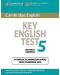 Cambridge Key English Test 5 Student's Book without answers - 1t