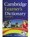 Cambridge Learner's Dictionary 4 edition: Речник по английски език + CD-ROM - 1t