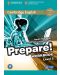 Cambridge English Prepare! Level 2 Workbook with Audio / Английски език - ниво 2: Учебна тетрадка с аудио - 1t