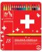 Цветни моливи Caran d'Ache Swisscolor – 18 цвята - 1t