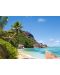 Пъзел Castorland от 3000 части - Тропически плаж, Сейшелите - 2t