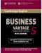 Cambridge English Business 5 Vantage Student's Book with Answers - 1t