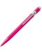 Автоматична химикалка Caran d'Ache 849 Pop Line Collection Pink – Син - 1t