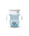 Неразливаща чаша Cangaroo - Magic Cup, 270 ml, синя - 1t