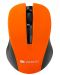 Безжична мишка CANYON Mouse CNE-CMSW1 800/1000/1200 dpi, 4 бутона, Оранжева - 1t