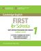 Cambridge English First for Schools 1 for Revised Exam from 2015 Audio CDs (2) - 1t