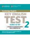 Cambridge Key English Test 2 Audio CD Set (2 CDs) - 1t