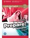 Cambridge English Prepare! Level 4 Workbook with Audio / Английски език - ниво 4: Учебна тетрадка с аудио - 1t