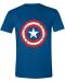 Тениска Timecity Captain America - Cracked Shield  - 1t