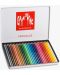 Цветни акварелни моливи Caran d'Ache Fancolor – 40 цвята - 1t