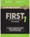 Cambridge English First 1 for Revised Exam from 2015 Student's Book with Answers - 1t