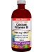 Calcium, 1000 mg + Vitamin D3, 400 IU, 500 ml, Webber Naturals - 1t