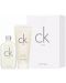 Calvin Klein Комплект CK One - Тоалетна вода и Душ гел, 50 + 100 ml - 1t