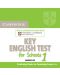 Cambridge Key English Test for Schools 1 Audio CD - 1t