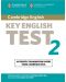 Cambridge Key English Test 2 Student's Book - 1t