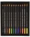 Цветни акварелни моливи Caran d'Ache Museum Aquarelle – 12 цвята - 2t