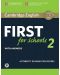 Cambridge English First for Schools 2 Student's Book with answers and Audio - 1t