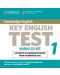 Cambridge Key English Test 1 Audio CD Set (2 CDs) - 1t