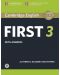 Cambridge English First 3 Student's Book with Answers with Audio - 1t
