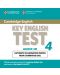 Cambridge Key English Test 4 Audio CD - 1t
