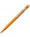 Автоматична химикалка Caran d'Ache 849 Pop Line Collection Orange  – Син - 1t