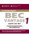 Cambridge BEC Vantage Audio CD Set (2 CDs) - 1t
