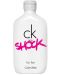 Calvin Klein Тоалетна вода CK One Shock for her, 200 ml - 1t