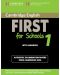 Cambridge English First for Schools 1 Student's Book with Answers - 1t