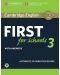 Cambridge English First for Schools 3 Student's Book with Answers with Audio - 1t