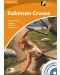 Cambridge Experience Readers: Robinson Crusoe Level 4 Intermediate Book with CD-ROM and Audio CD - 1t