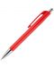 Автоматичен молив Caran d'Ache 888 Infinite Red – Черен, 0.7 mm - 1t