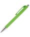 Автоматична химикалка Caran d'Ache 888 Infinite Green – Син, 0.7 mm - 1t