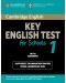 Cambridge Key English Test for Schools 1 Student's Book with answers - 1t