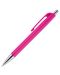 Автоматичен молив Caran d'Ache 888 Infinite Pink – Черен, 0.7 mm - 1t