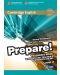 Cambridge English Prepare! Level 2 Teacher's Book with DVD and Teacher's Resources Online / Английски език - ниво 2: Книга за учителя с DVD и материали - 1t