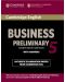 Cambridge English Business 5 Preliminary Student's Book with Answers - 1t