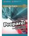 Cambridge English Prepare! Level 3 Teacher's Book with DVD and Teacher's Resources Online / Английски език - ниво 3: Книга за учителя с DVD и материали - 1t