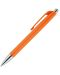 Автоматична химикалка Caran d'Ache 888 Infinite Orange – Син, 0.7 mm - 1t
