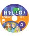 CD 1 Hello! New edition. Аудиодиск № 1 по английски език за 4. клас. Учебна програма 2023/2024 (Просвета) - 3t